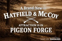 New Hatfield & McCoy attraction is open in Pigeon Forge