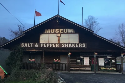 salt and pepper shaker museum is one of the top hidden gems in Gatlinburg TN and the Smoky Mountains