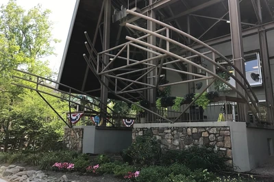 Ober Gatlinburg tram station