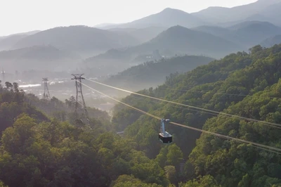 ober gatlinburg tram