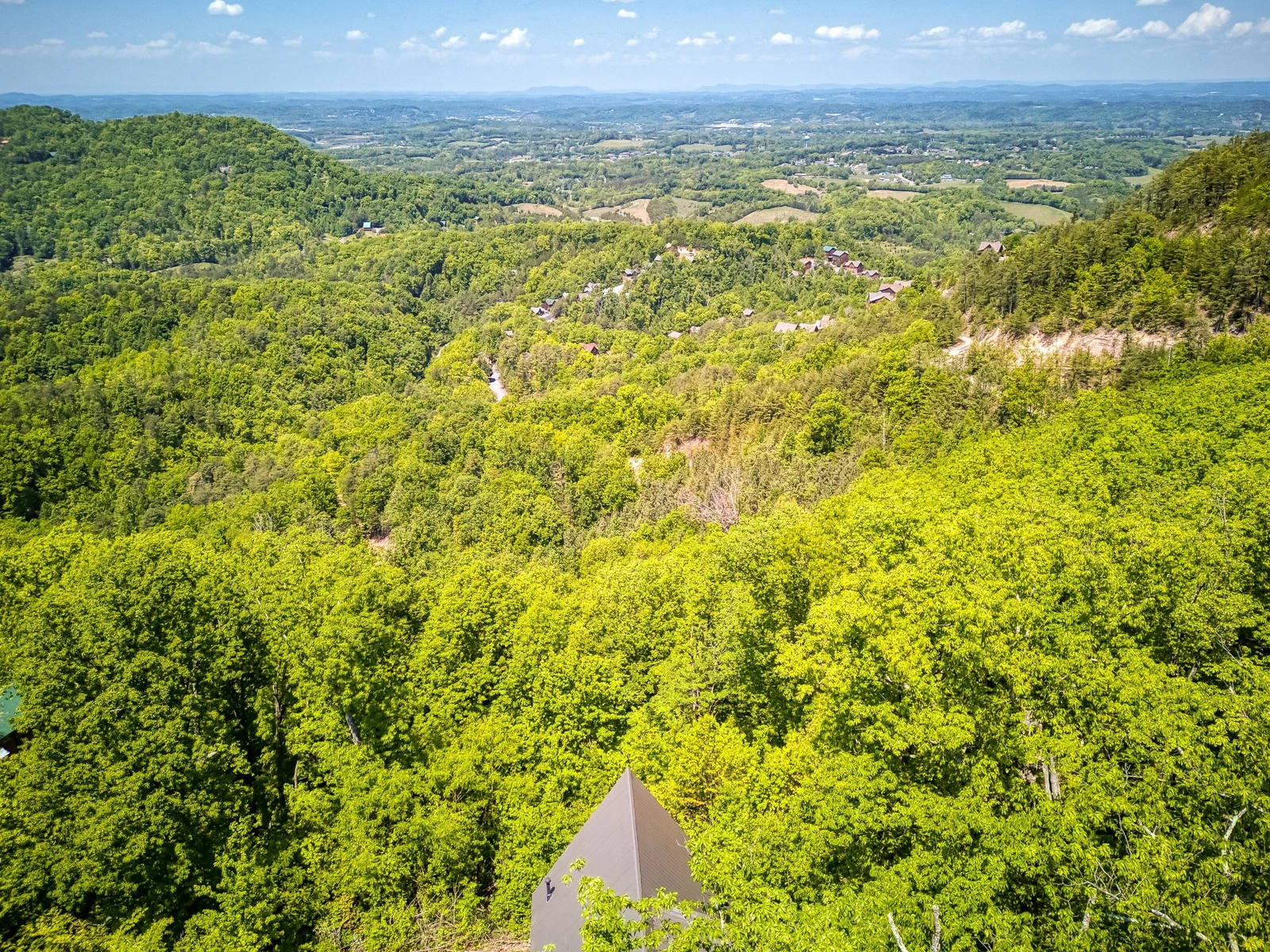 Peekin' Over Pigeon Forge