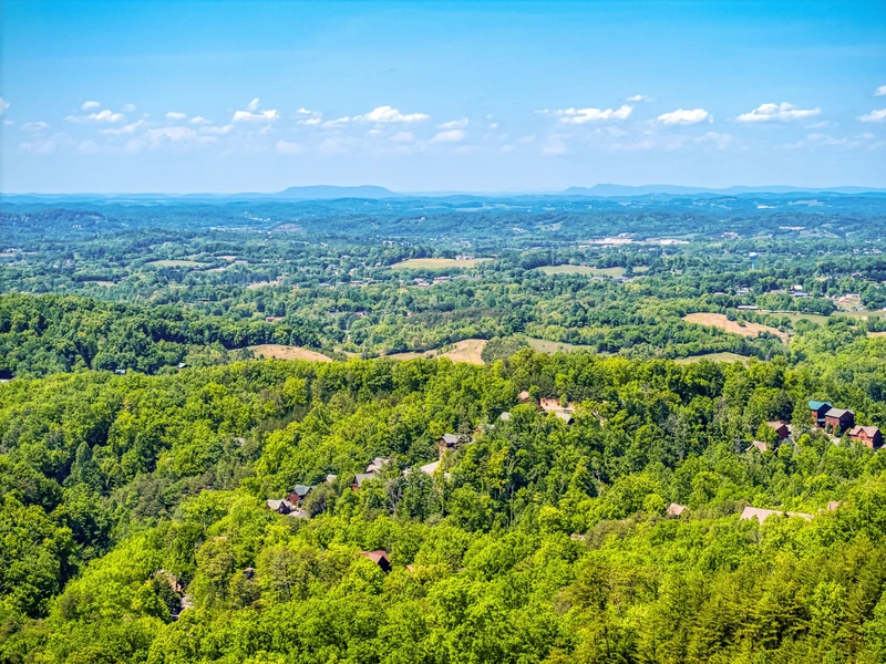 Peekin' Over Pigeon Forge