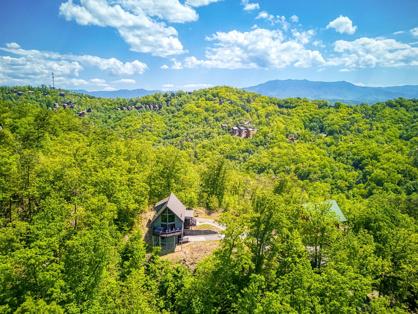Peekin' Over Pigeon Forge