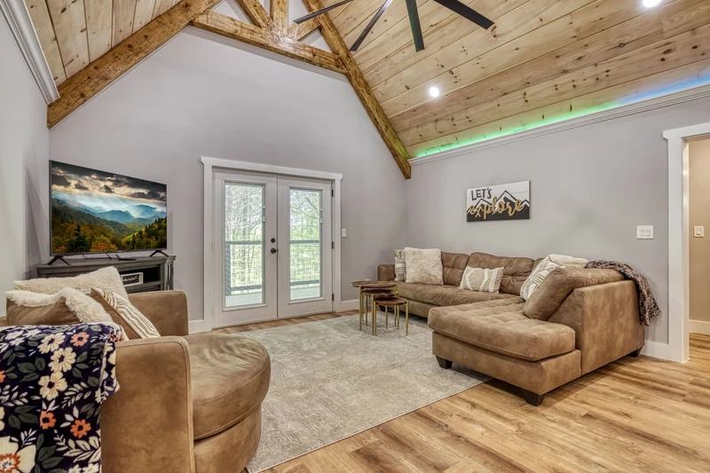 Mountain Lake Home living room