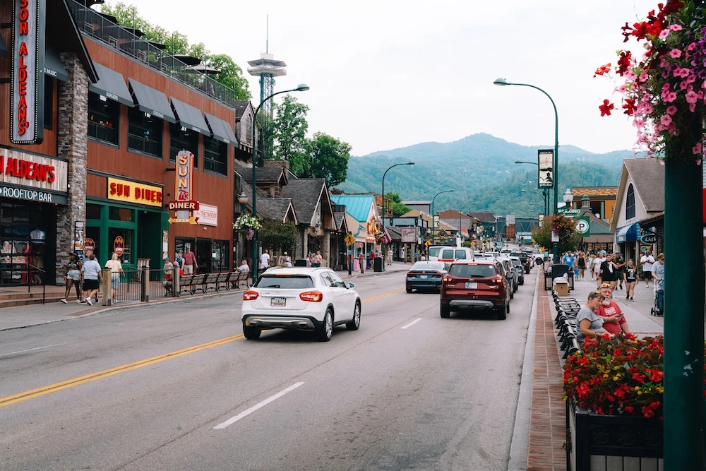 strolling downtown is great choice for you multigenerational gatlinburg tn trip