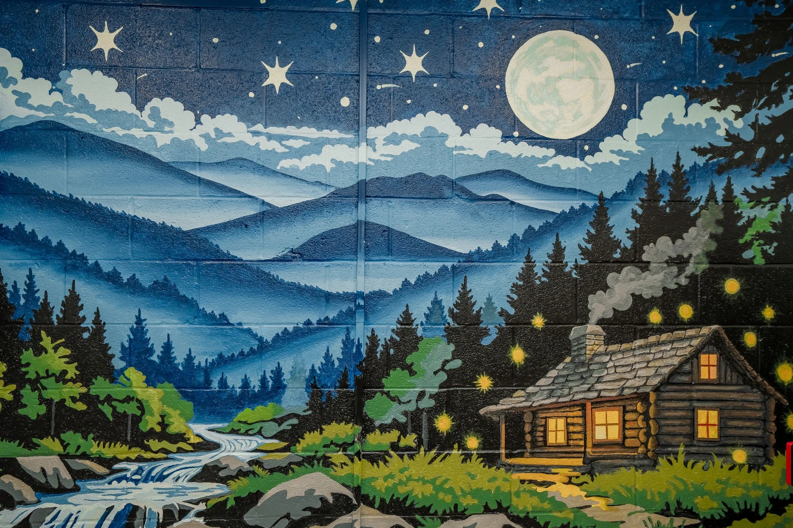 Blue Moon Overlook
