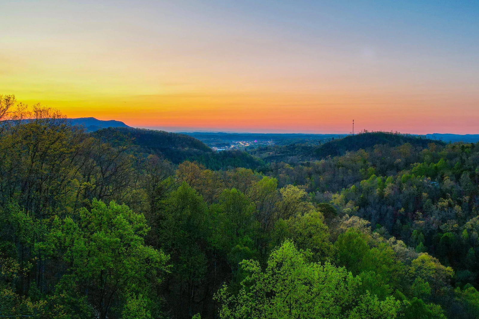 Night Moves Over The Smokies