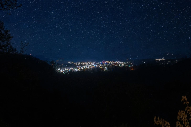 Night Moves Over The Smokies