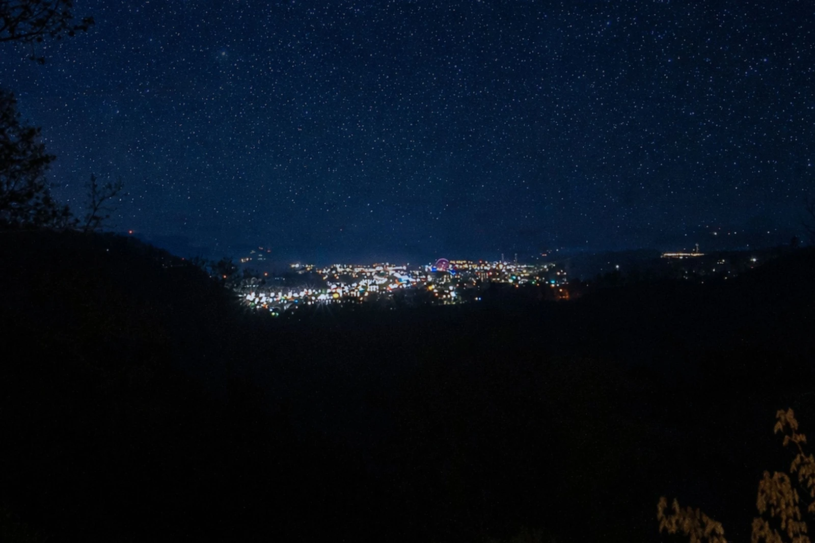 Night Moves Over The Smokies