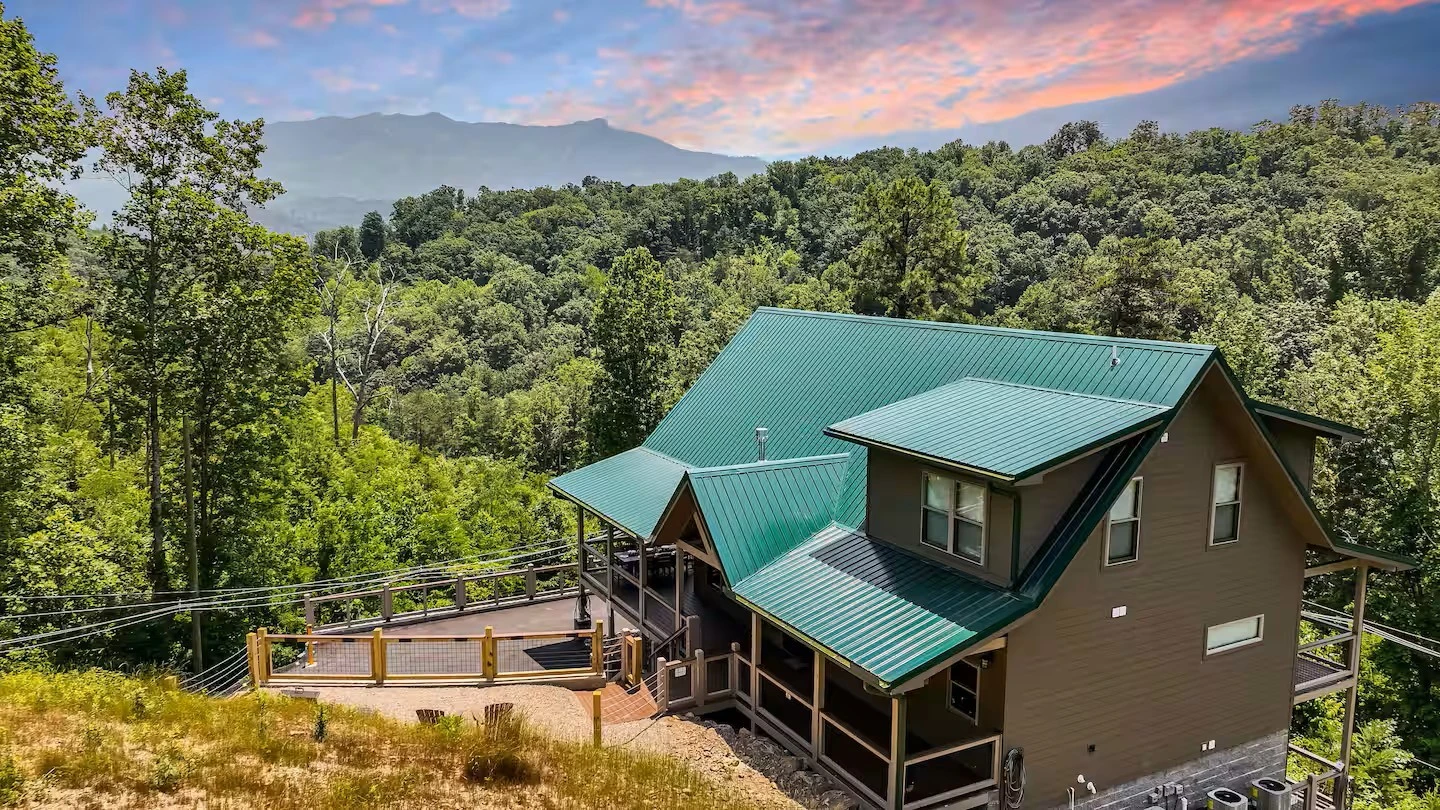 Exterior with Mountain View