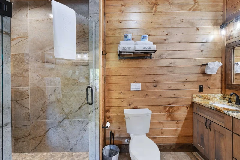 Master Bathroom and Shower