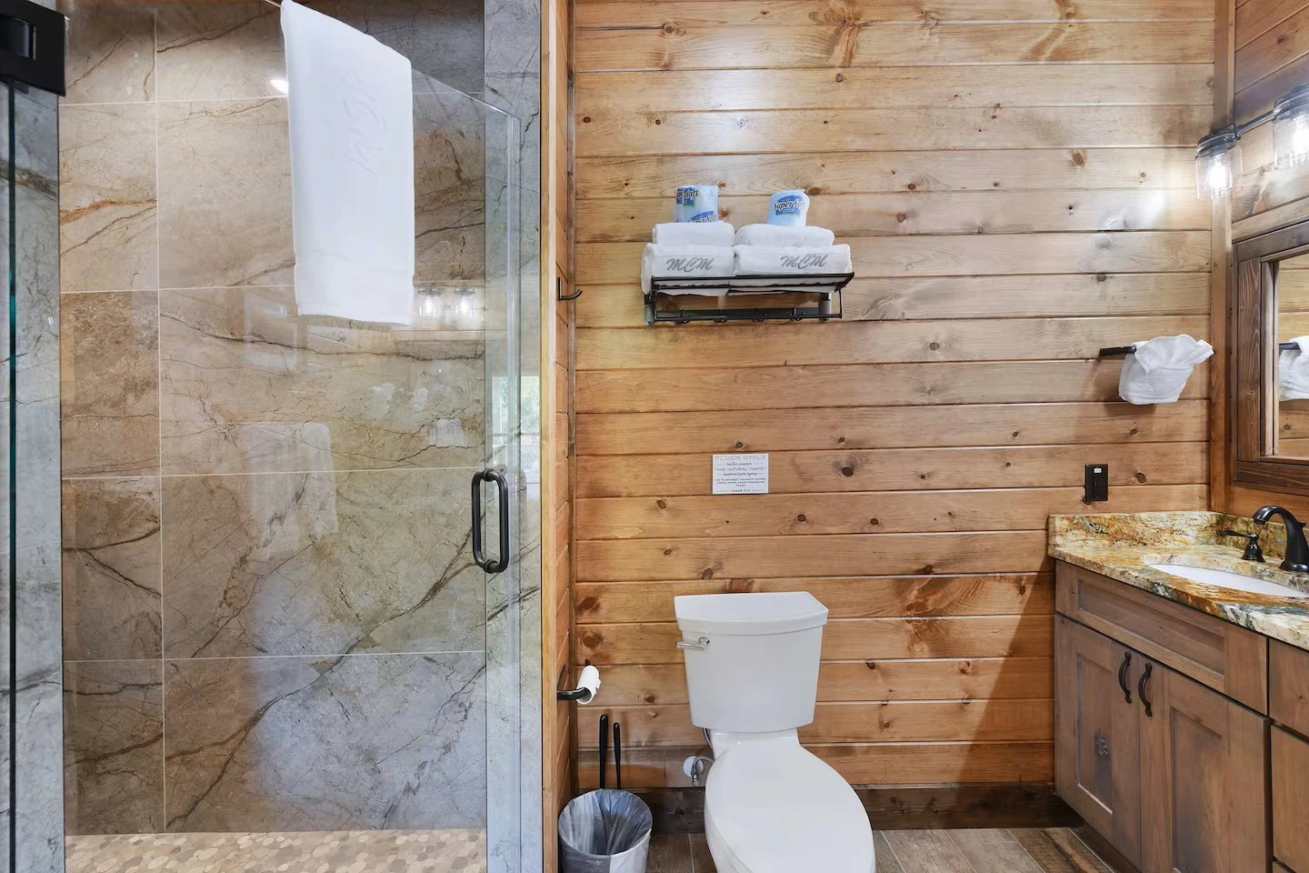 Master Bathroom and Shower