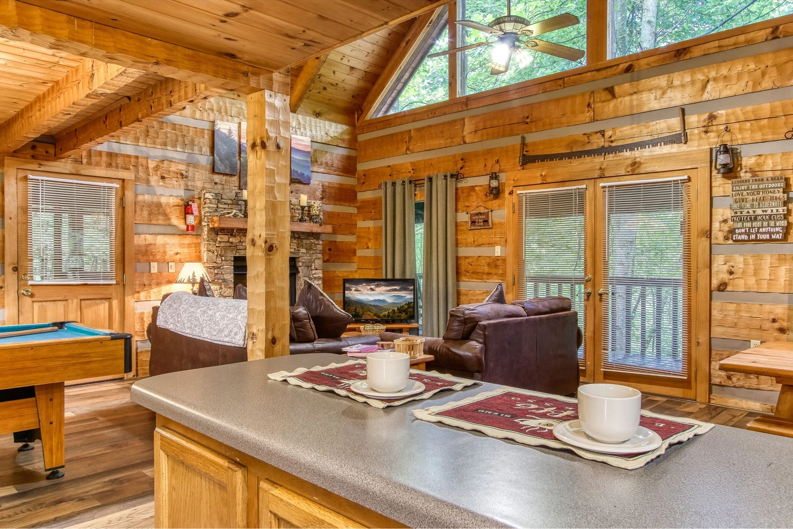 Cozy Mountain Hideaway