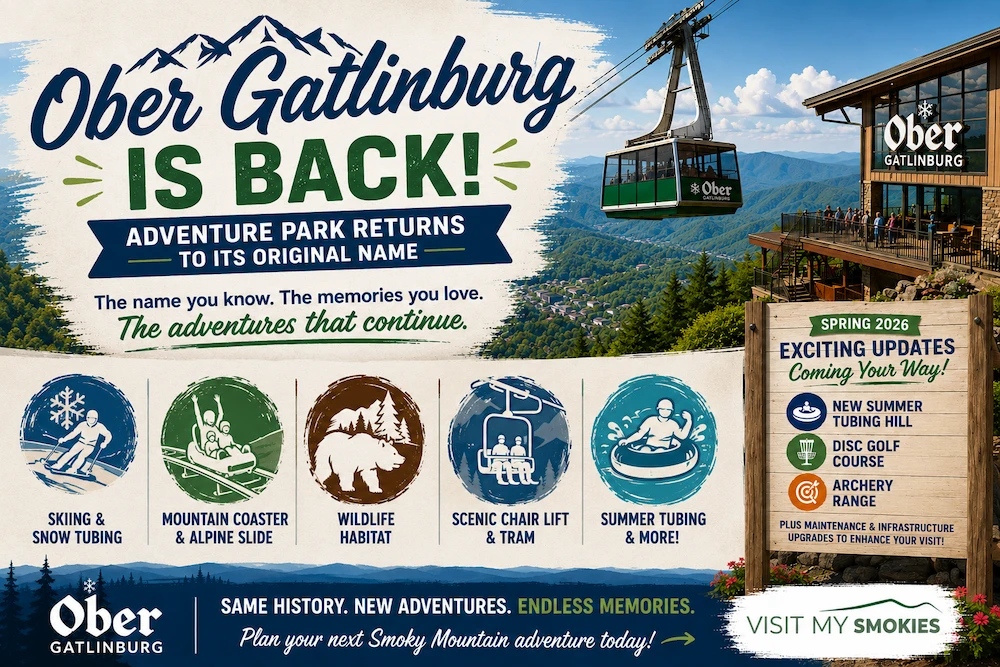 Ober Gatlinburg returns to original name