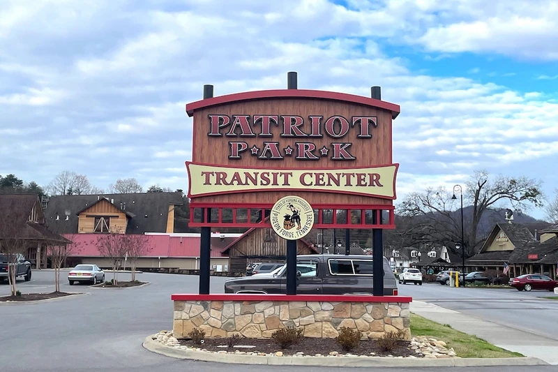 the annual Pigeon Forge Patriot Festival is held at Patriot Park