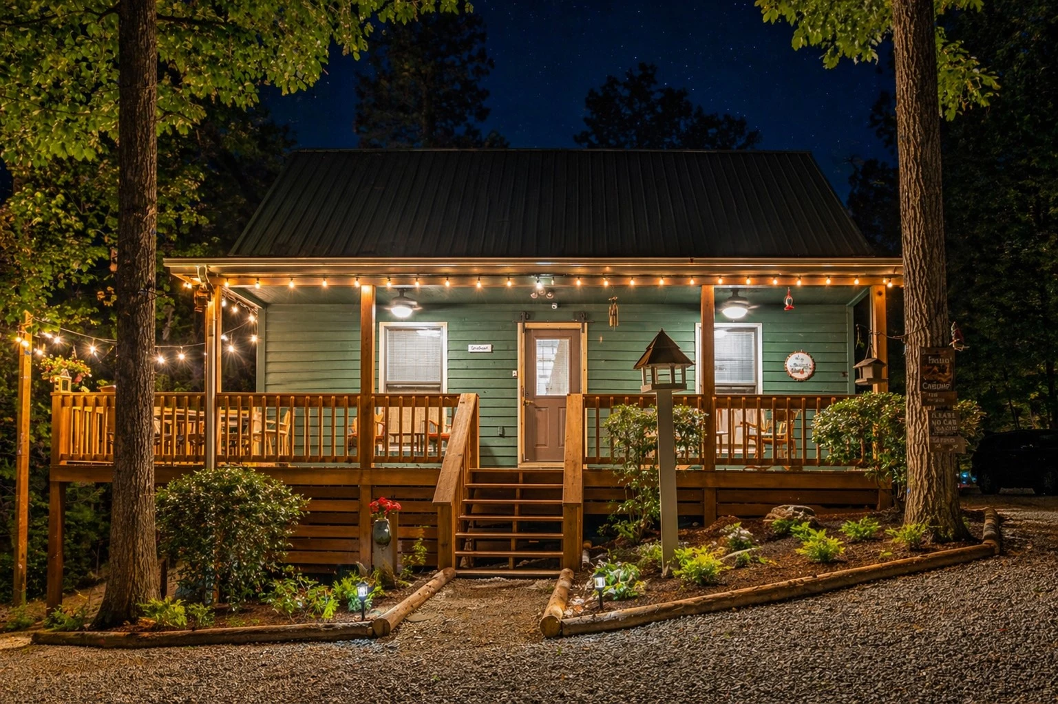 Property image, Exterior, of Sunshine Cabin