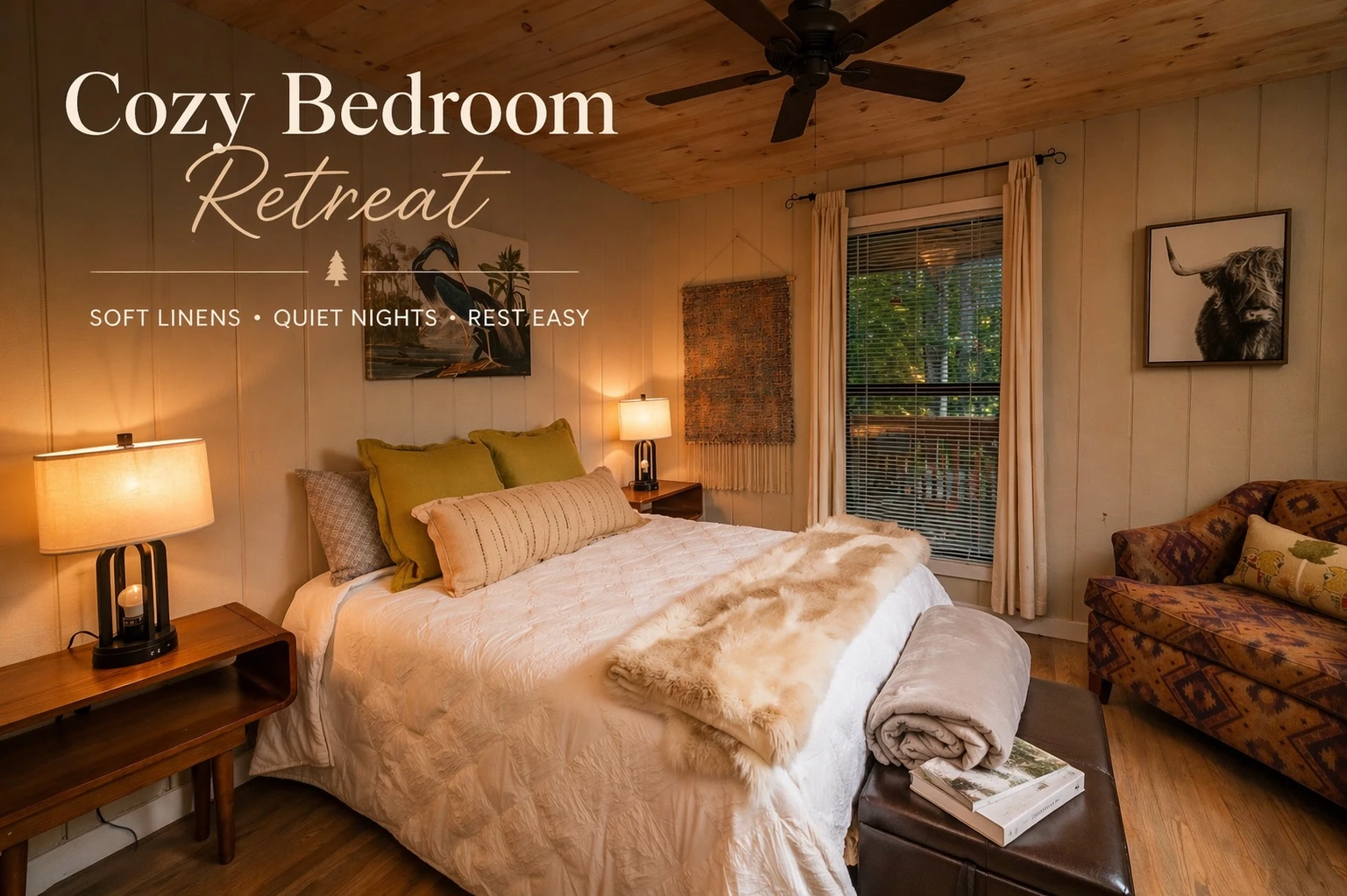 Property image, Interior, of Sunshine Cabin