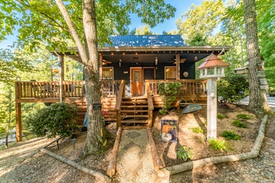 Property image, Interior, of Sunshine Cabin