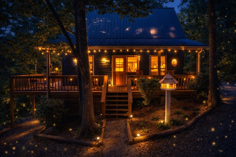 Property image, Interior, of Sunshine Cabin