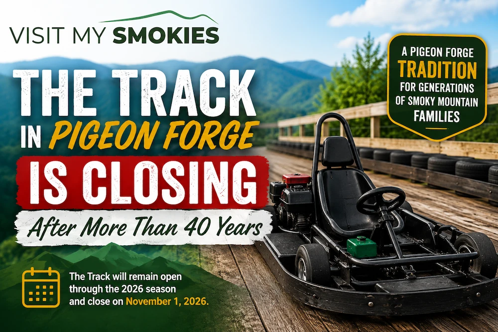 The Track in Pigeon Forge is closing