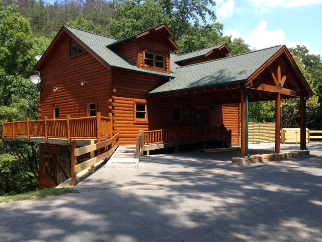 Property image, Exterior, of The Great Escape