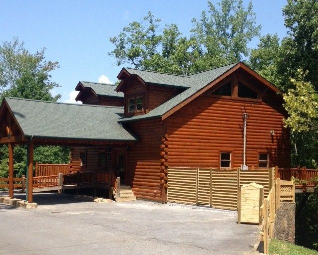 Property image, Exterior, of The Great Escape
