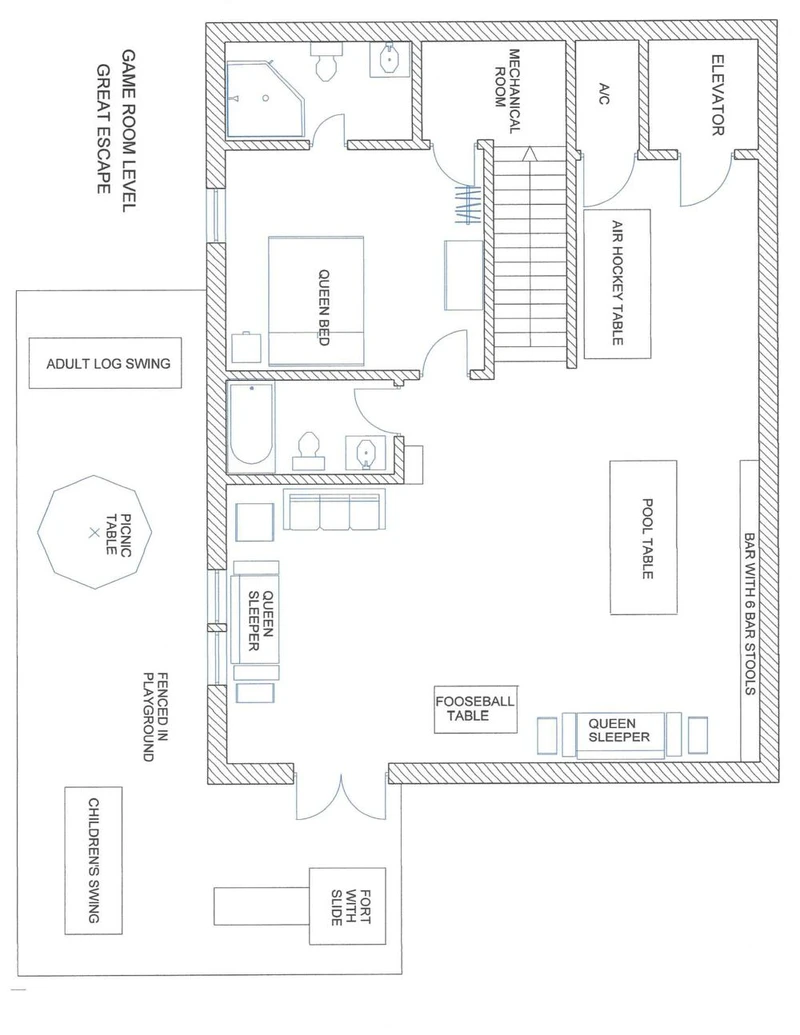 Property image, Exterior, of The Great Escape