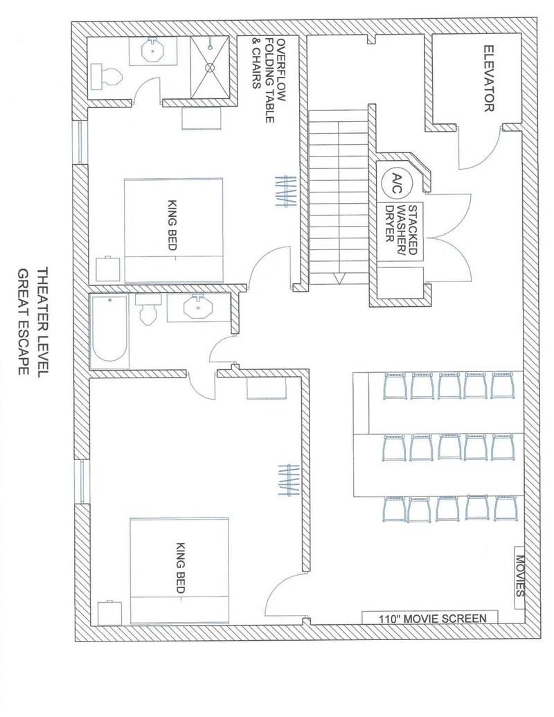 Property image, Exterior, of The Great Escape