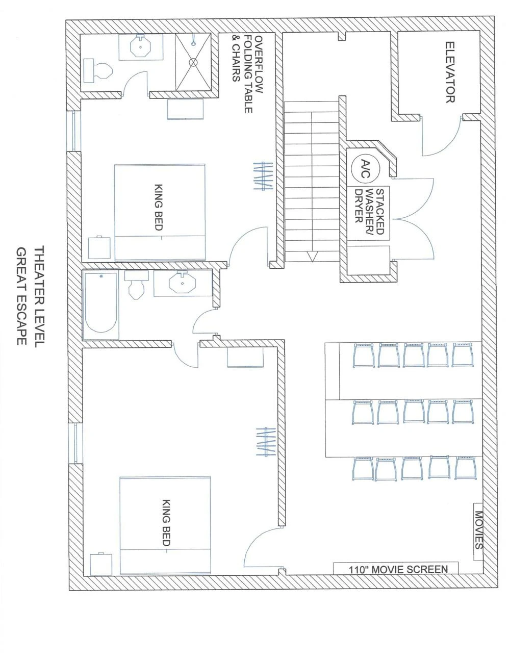 Property image, Exterior, of The Great Escape