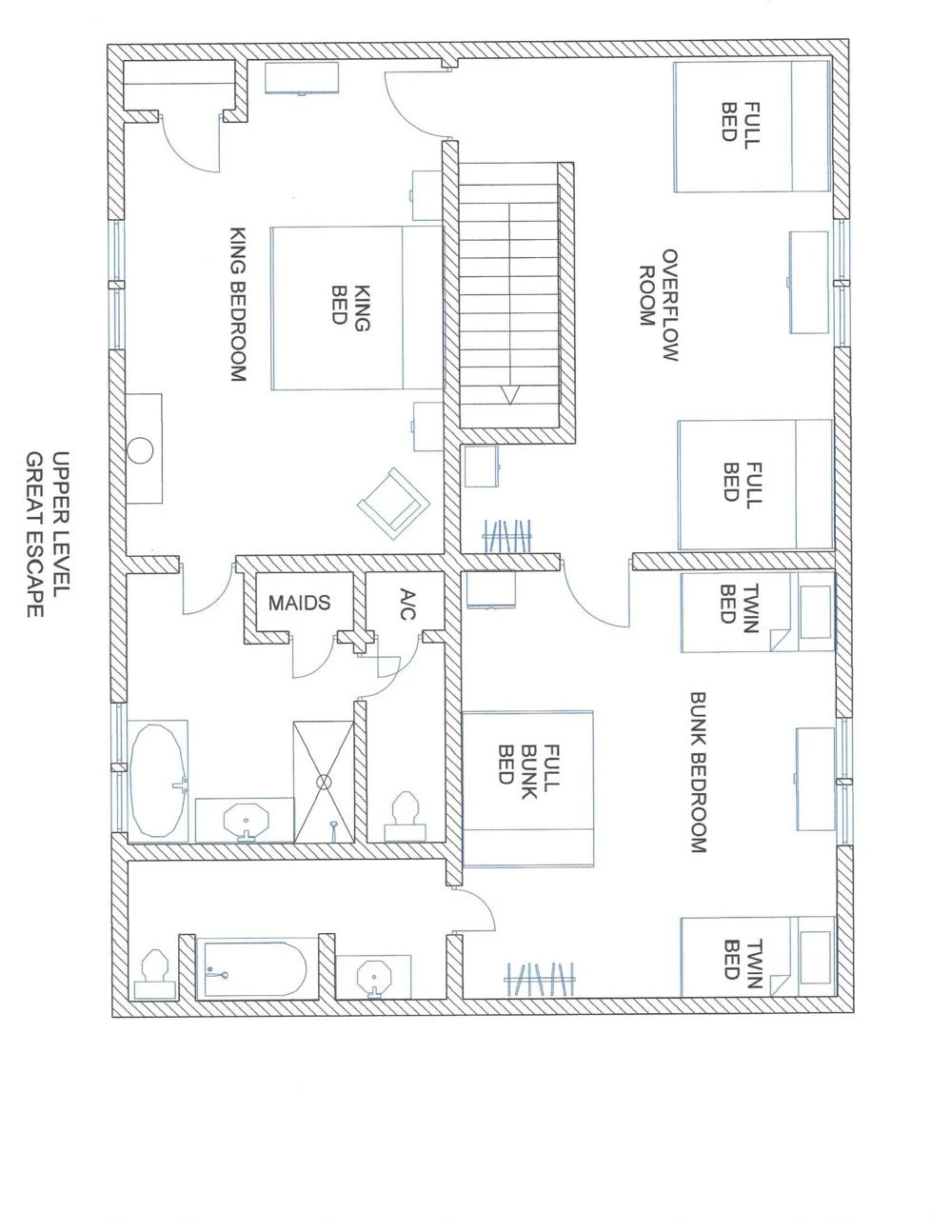 Property image, Exterior, of The Great Escape