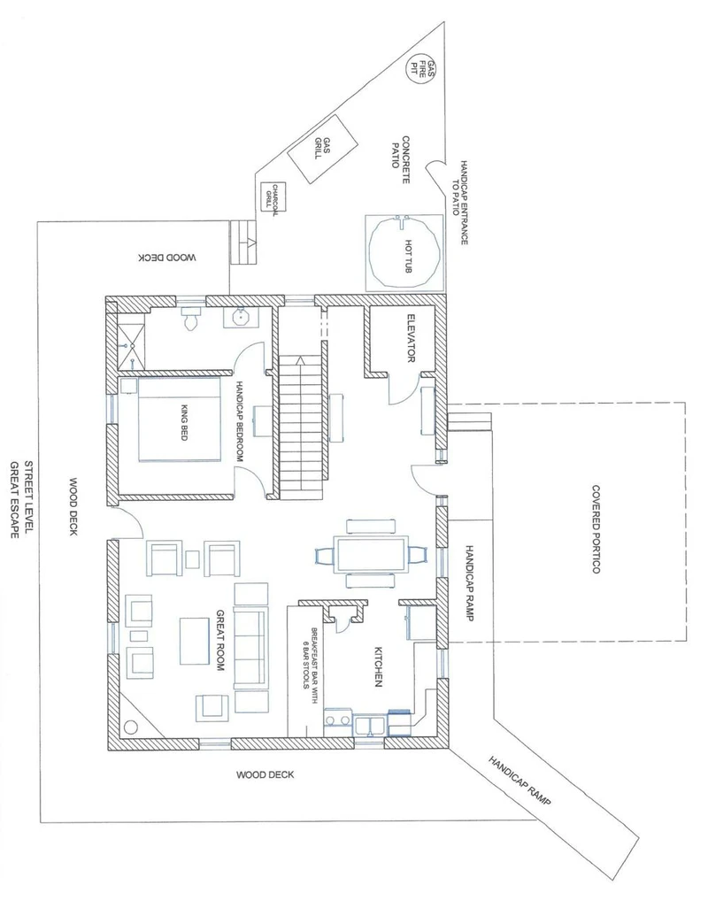Property image, Exterior, of The Great Escape