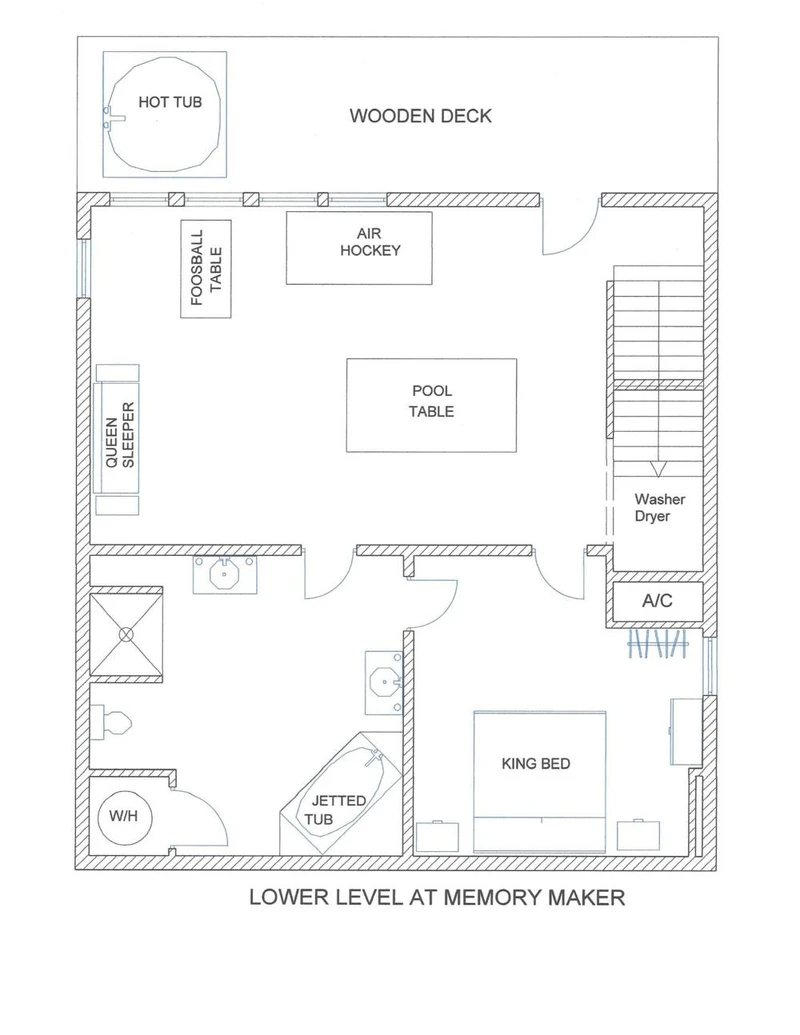 Property image, Exterior, of Memory Maker