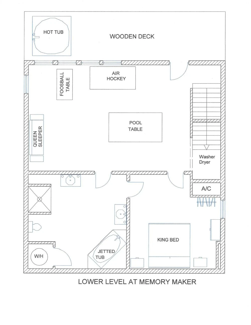 Property image, Exterior, of Memory Maker