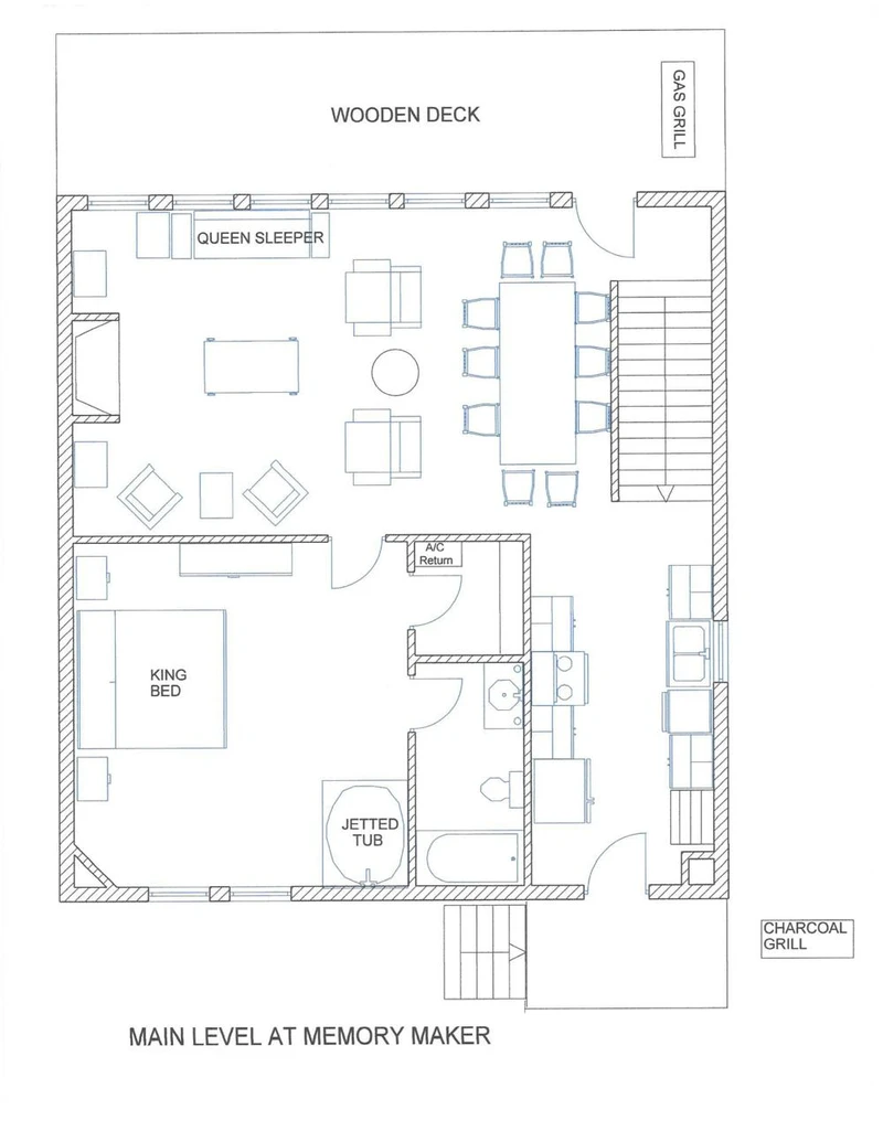 Property image, Exterior, of Memory Maker