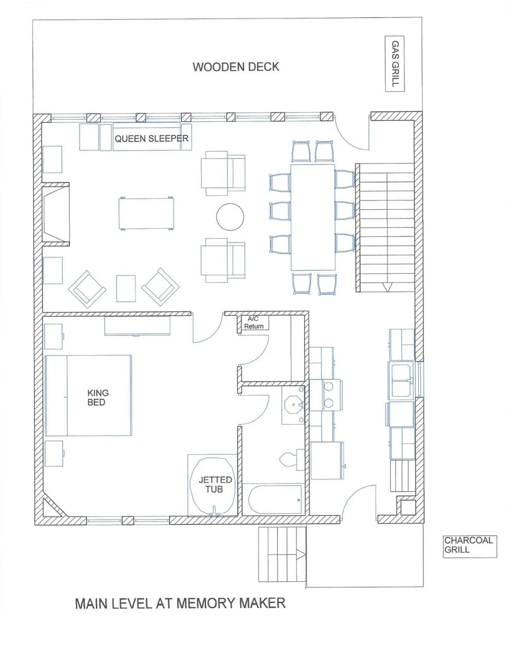 Property image, Exterior, of Memory Maker