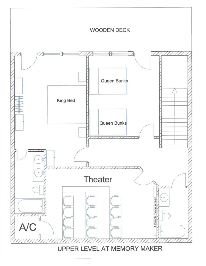 Property image, Exterior, of Memory Maker