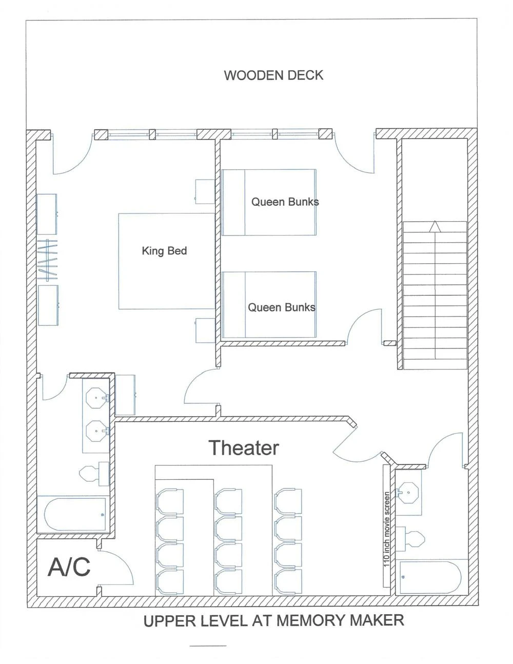 Property image, Exterior, of Memory Maker