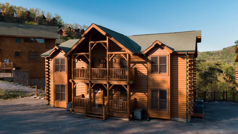 Property image, Exterior, of Black Bear Lodge