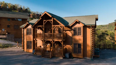 Property image, Exterior, of Black Bear Lodge
