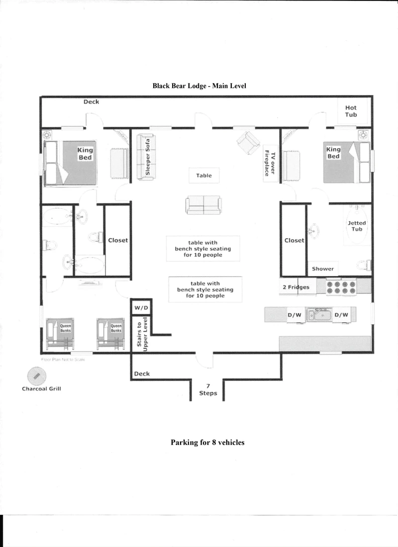 Property image, Exterior, of Black Bear Lodge