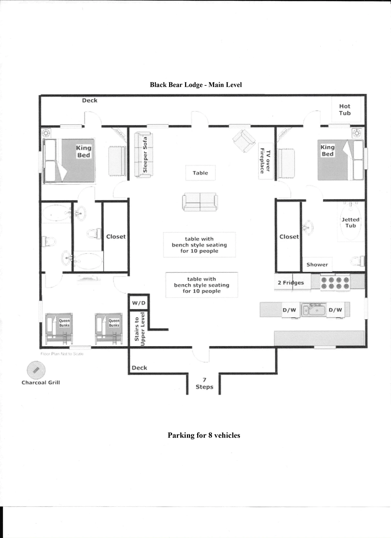 Property image, Exterior, of Black Bear Lodge