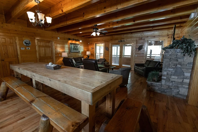 Property image, Exterior, of The Lodge at Caney Creek