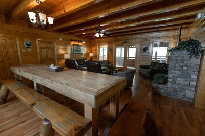 Property image, Exterior, of The Lodge at Caney Creek