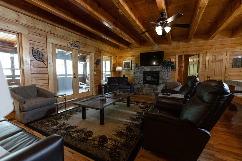 Property image, Exterior, of The Lodge at Caney Creek