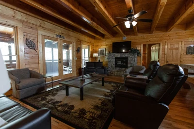 Property image, Exterior, of The Lodge at Caney Creek