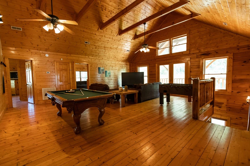 Property image, Exterior, of The Lodge at Caney Creek