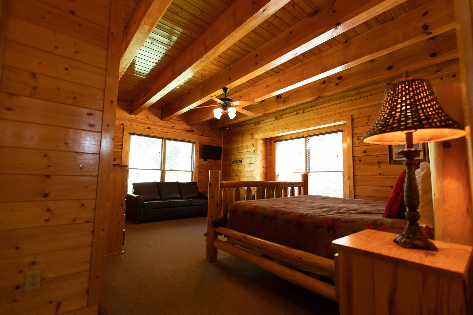 Property image, Exterior, of The Lodge at Caney Creek