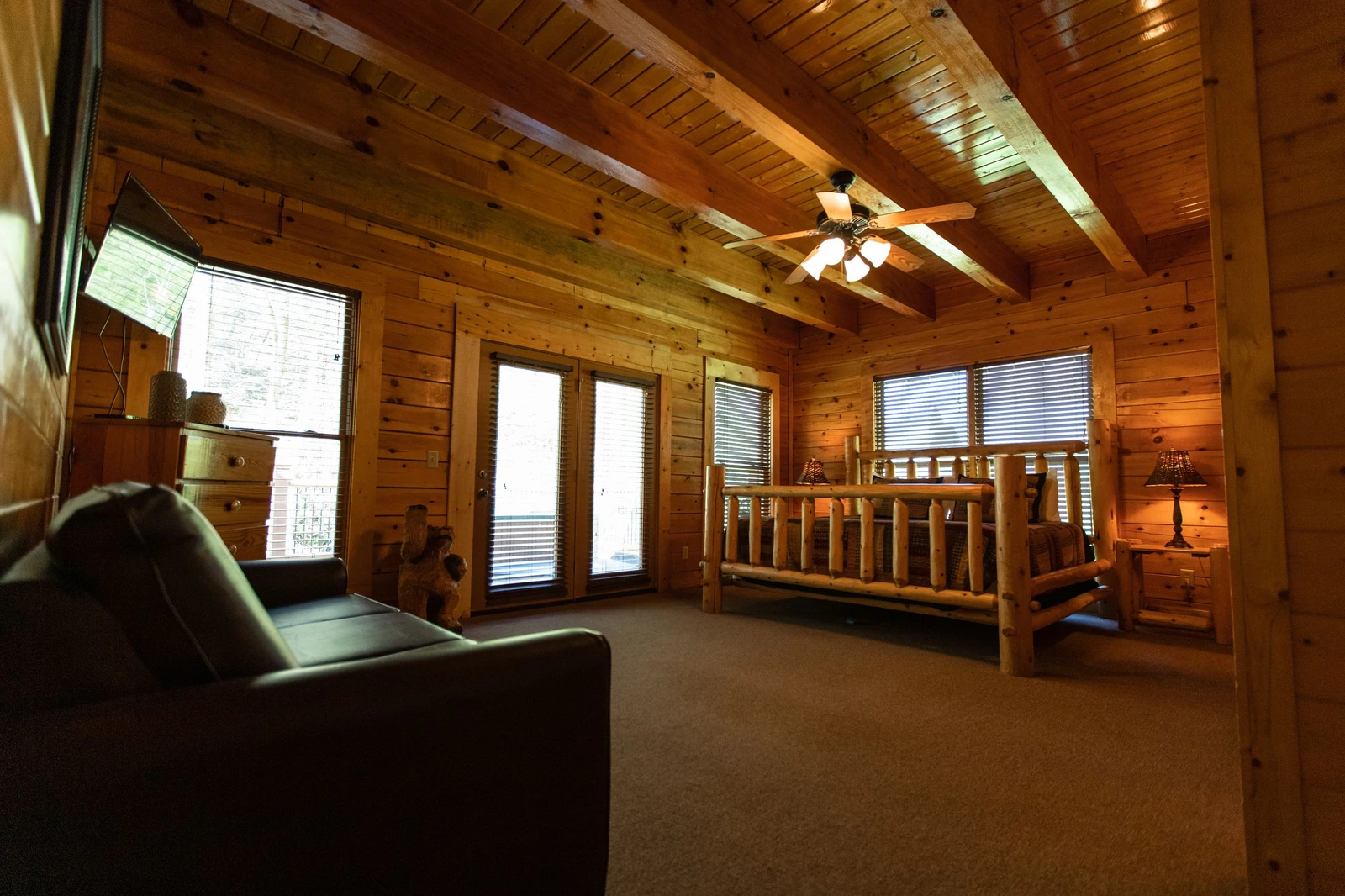 Property image, Exterior, of The Lodge at Caney Creek