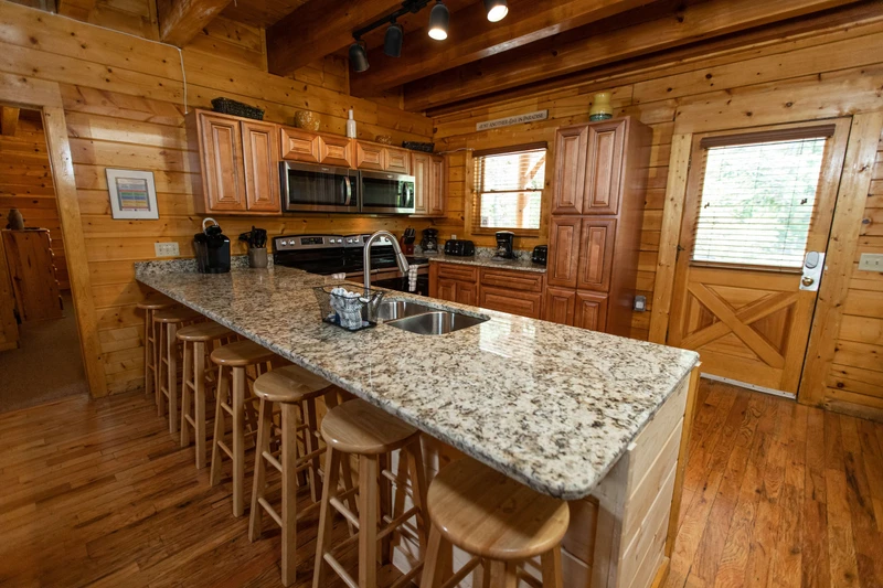 Property image, Exterior, of The Lodge at Caney Creek