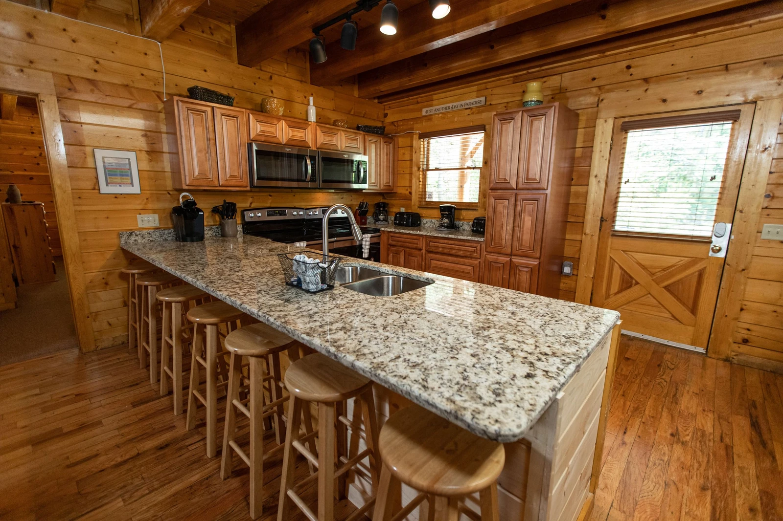 Property image, Exterior, of The Lodge at Caney Creek